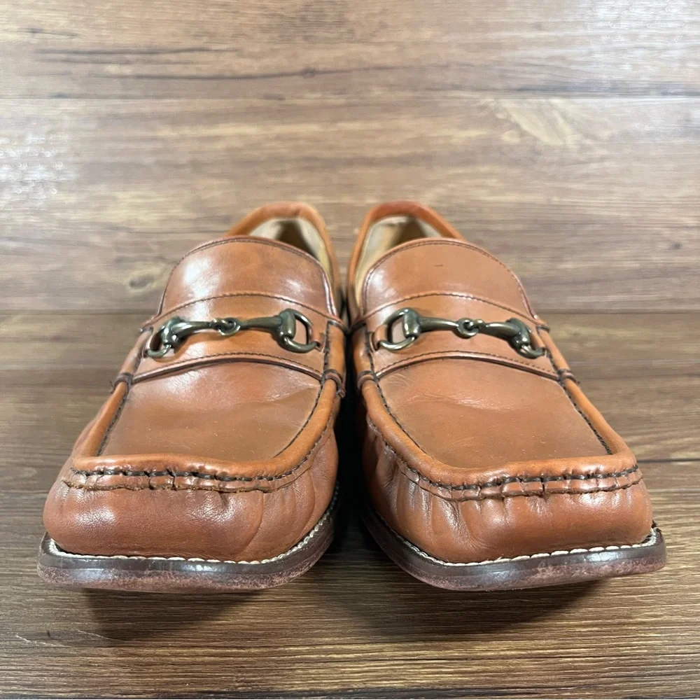 Cole Haan ‘Britton Bit’ Loafer Leather Slip-On‎ Shoes Men’s Size 9.5 Old Money